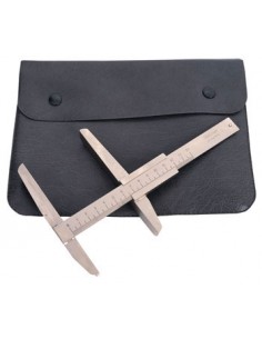 Nonio corredero bicondileo